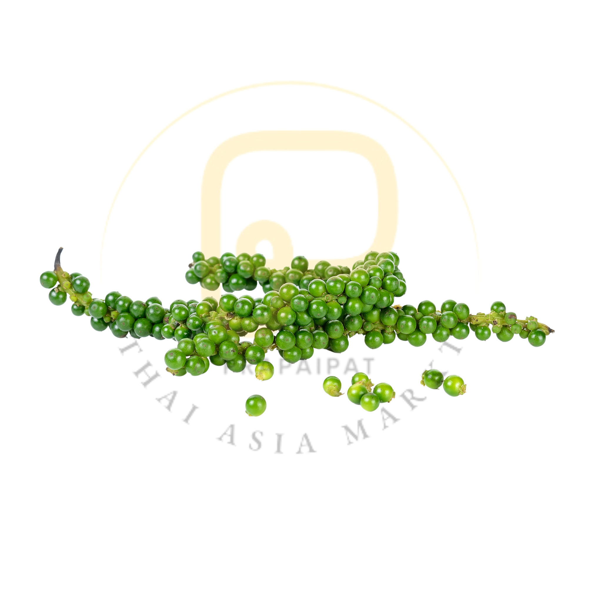 Fresh Green Pepper 100 grams พริกไทยอ่อน