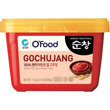 O'FOOD  Pfefferpaste Rot Scharf Gochujang 500 g
