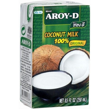 AROY-D  Kokosmilch UHT 17,5% Fett 250 ML