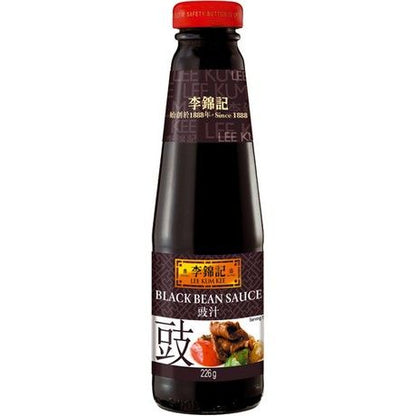 Lee Kum Kee LKK Schwarze Bohnensosse 226 g ซอสเต้าเจี๊ยวดำ สไตล์จีน