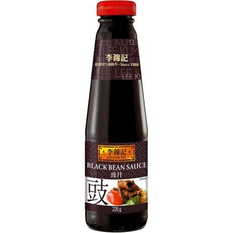 Lee Kum Kee LKK Schwarze Bohnensosse 226 gram ซอสเต้าเจี๊ยวดำ สไตล์จีน