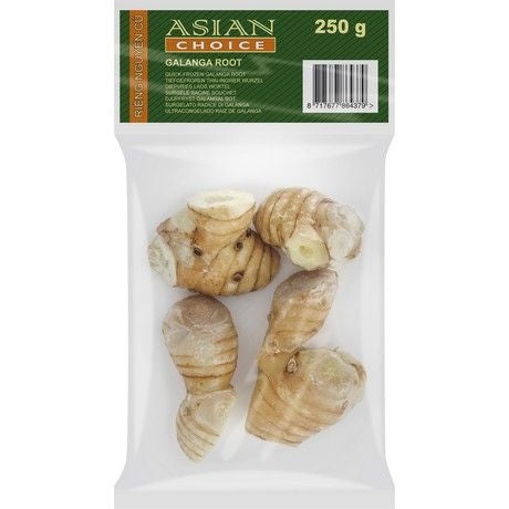 ASIAN CHOICE  Gemüse Galangal-Set 250 gram ข่า แช่แข็ง ❄️📍📌 Tiefkühlprodukt