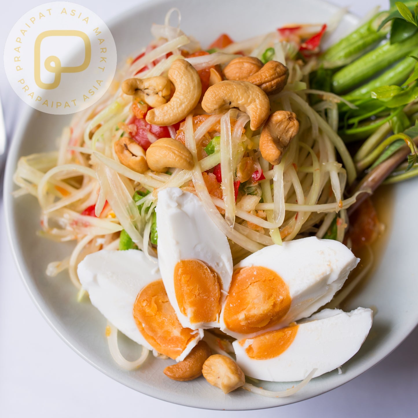 XU RI Salted Boiled Duck Eggs ไข่เค็ม 6pcs
