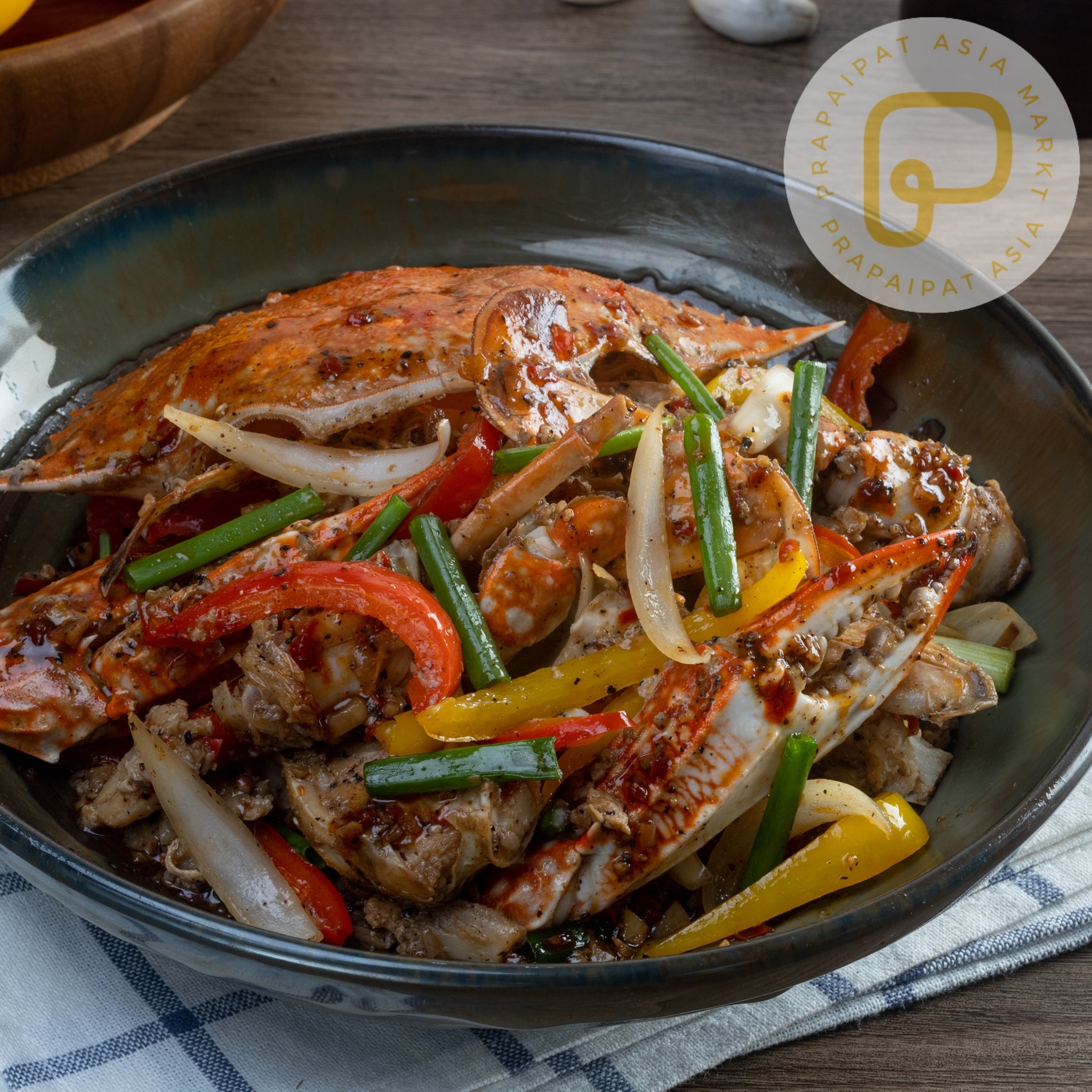 Black Pepper Wok Sauce (Healthy Boy) Dek Som Boon 250 ML ซอสพริกไทยดำ