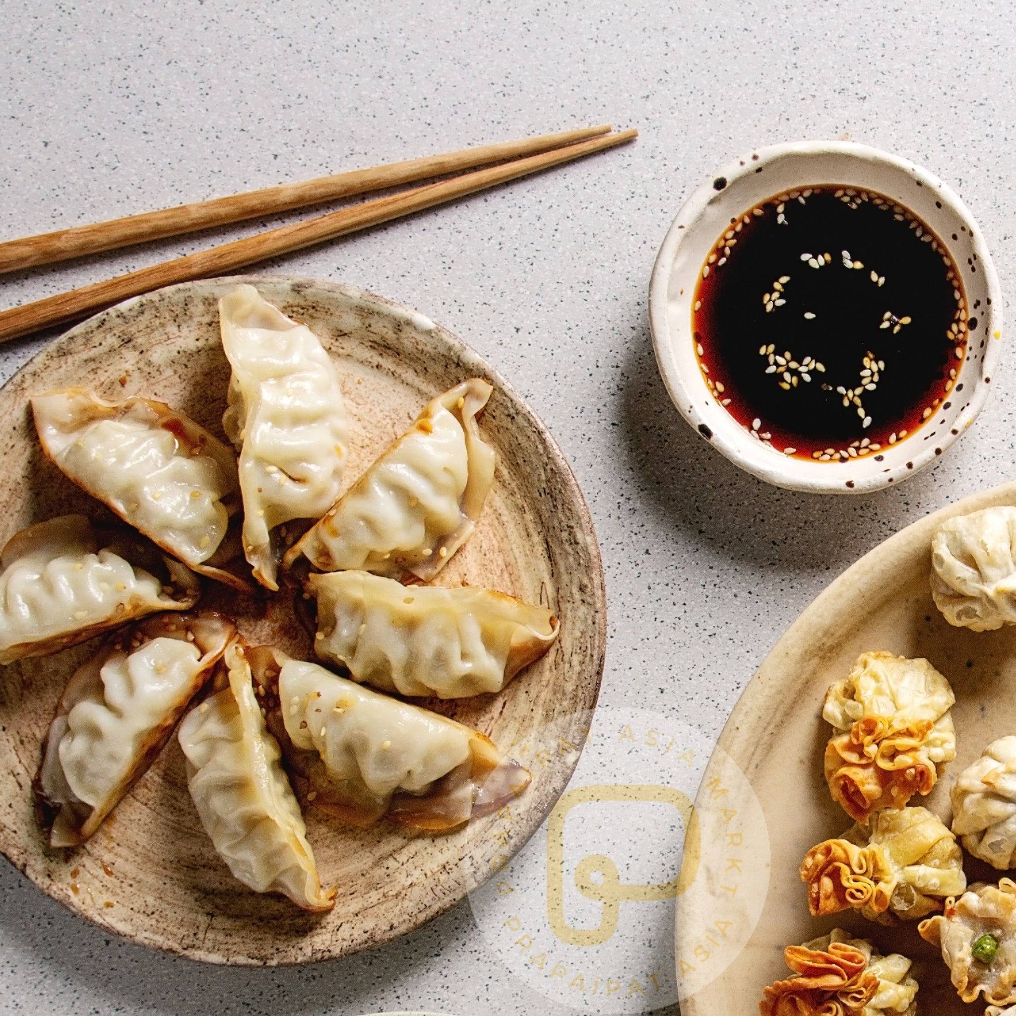 Schwarze Essigsauce Dim Sum (Healthy Boy) ซอสเปรี้ยว (จิ๊กโฉ่ว) - 2 Größen