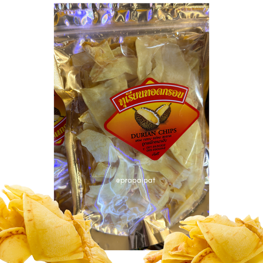 LM Durian Chips ทุเรียนทอด 170 gram