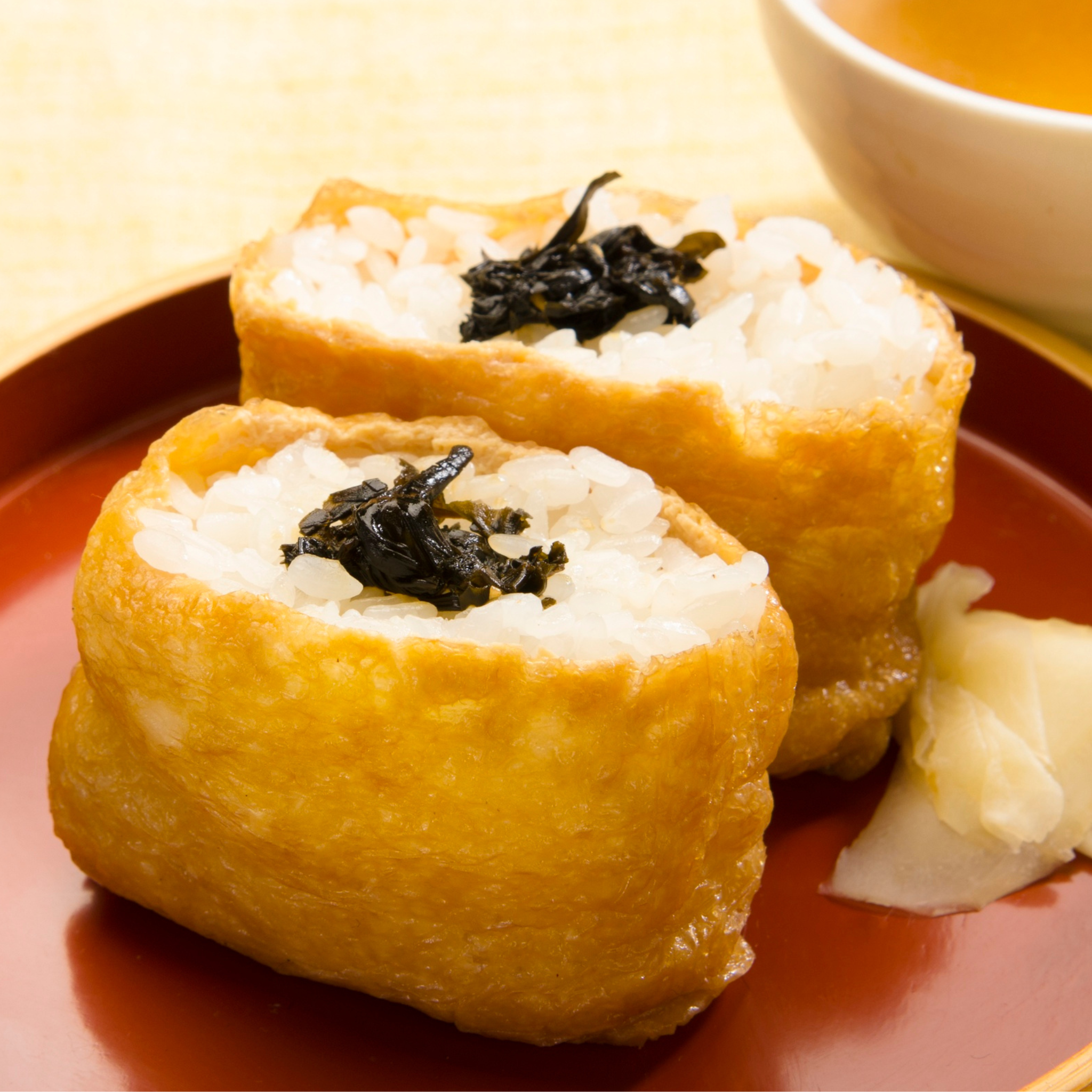 MISUZU OINARISAN HALAL M 250 g (16 Stück) Inari Tofu sushi