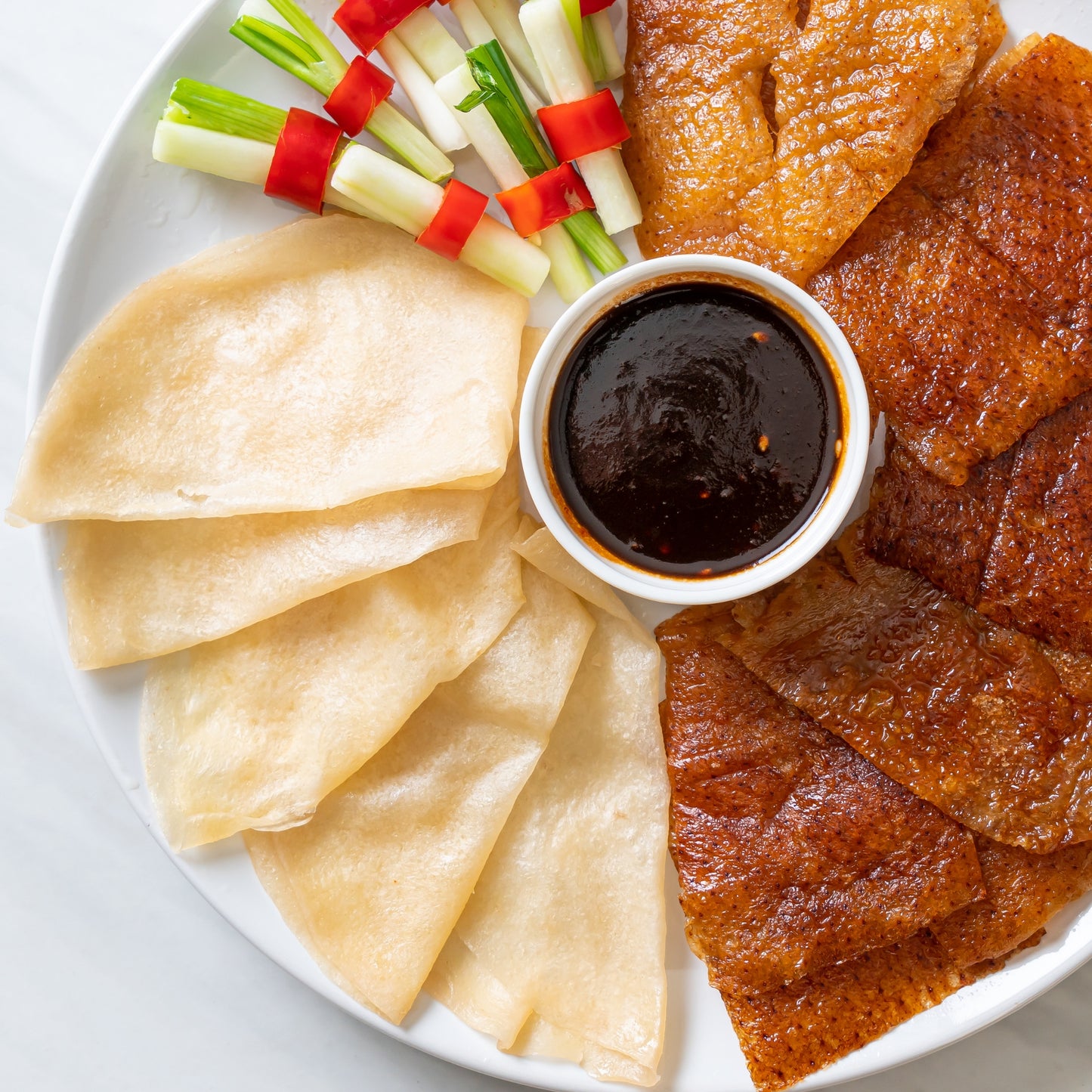 Happy Belly Pekingente Wraps แป้งห่อเป็ดปักกิ่ง
