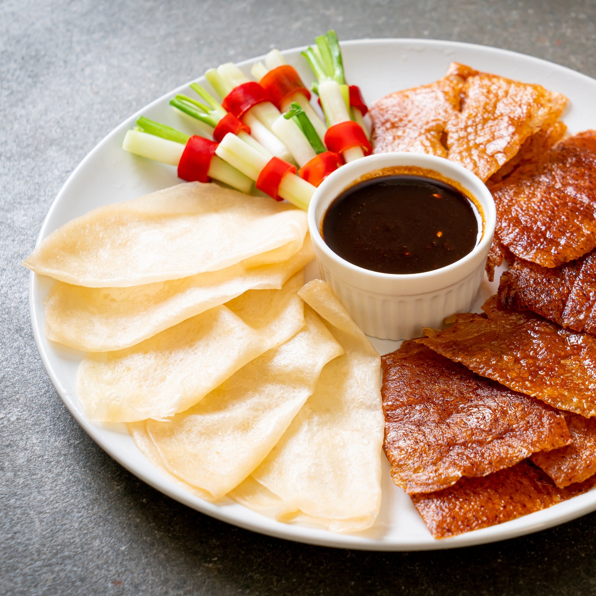 Happy Belly Pekingente Wraps แป้งห่อเป็ดปักกิ่ง