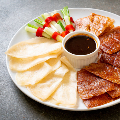 Happy Belly Pekingente Wraps แป้งห่อเป็ดปักกิ่ง - 140 g