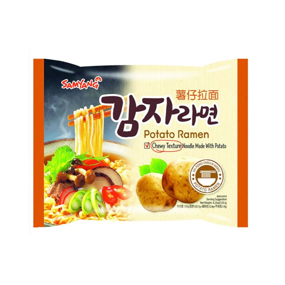 ‼️ MHD 14.11.2025 ‼️Samyang Instant Kartoffelstärke Potato Nudeln