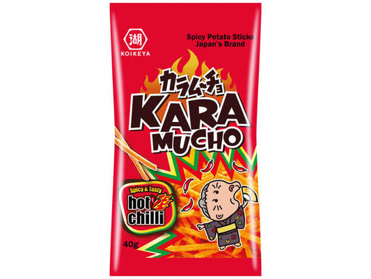 📍Best Before 05.04.2025 Karamucho Hot Chili Potato Sticks 40 gram