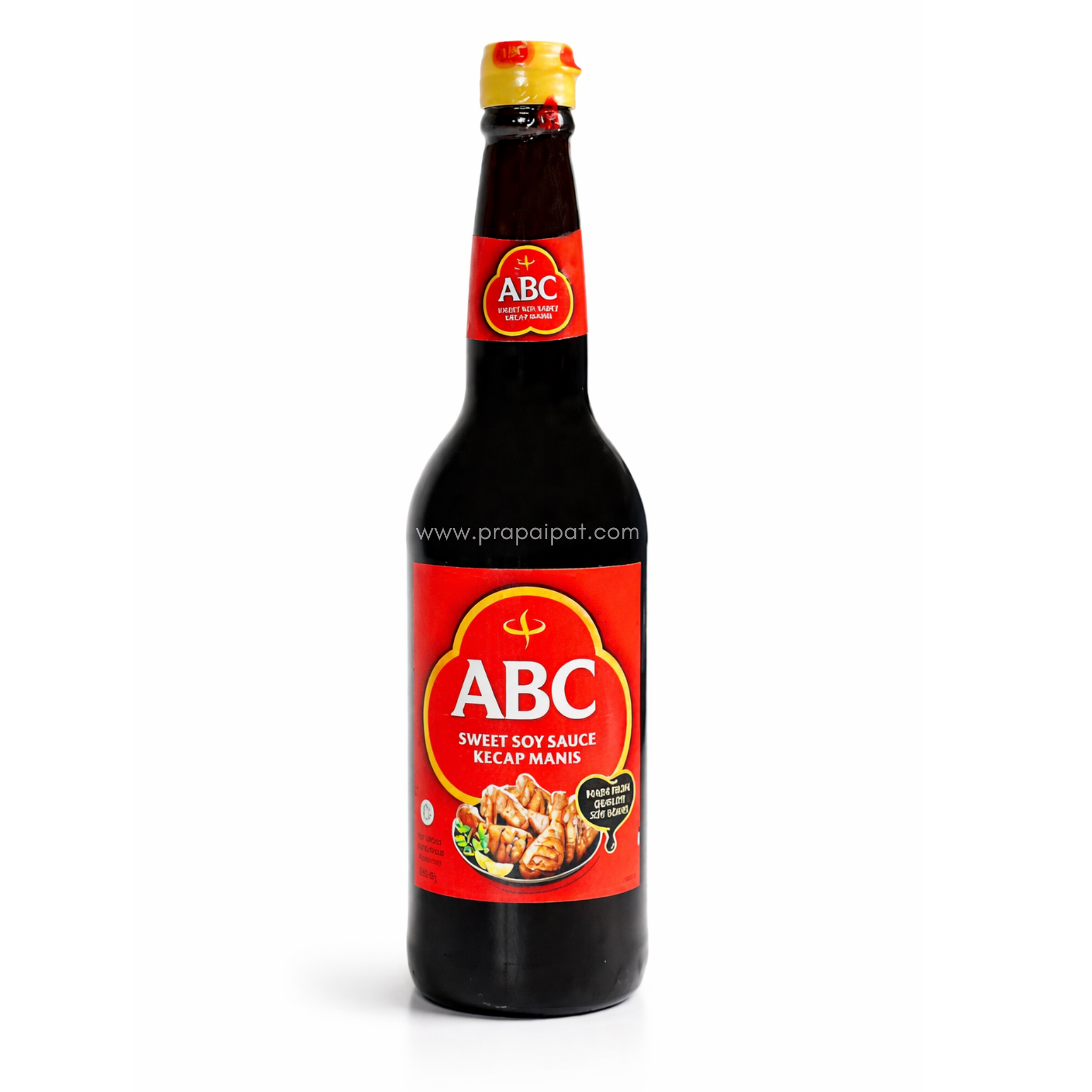 ABC Sweet Soy Sauce Kecap Manis 600 ml ซอส ซีอิ๊วหวาน สไตล์ อินโด
