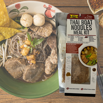 Mahlzeit Kit Thai Boat Nudeln Lobo 226 g โลโบ ชุด ก๋วยเตี๋ยวเรือ