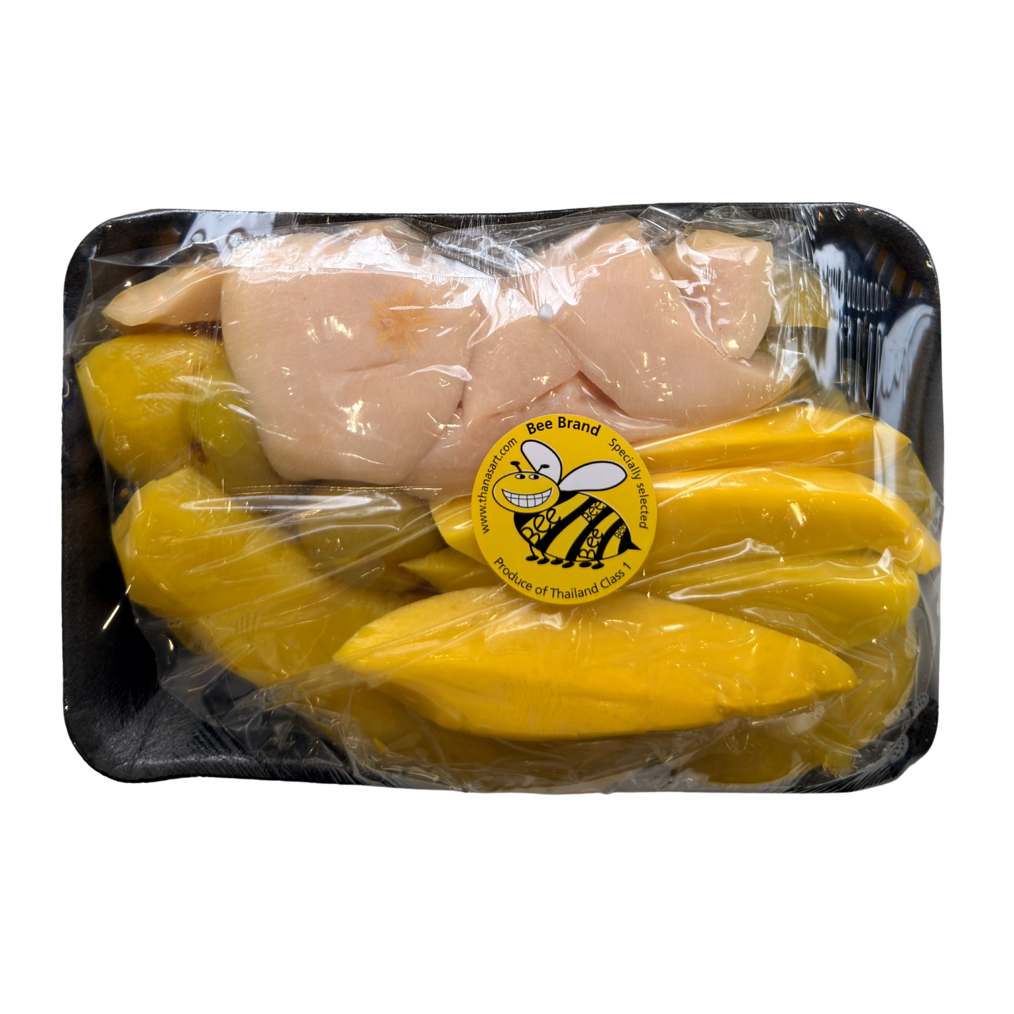 Eingelegte gemischte Früchte (4 Sorten) 500 g ผลไม้ แช่อิ่ม รวม