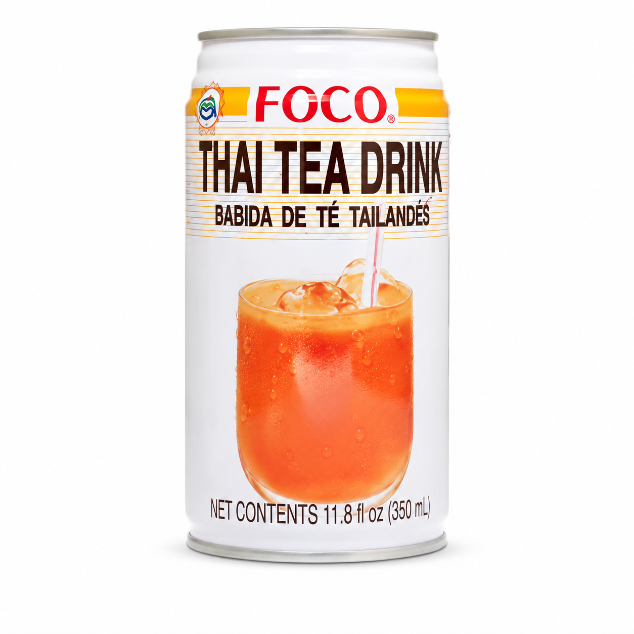 Foco Thai Tea 350 ml ชาไทย สำเร็จ พร้อมดื่ม