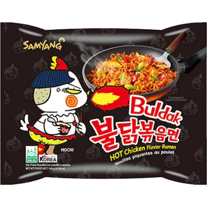 Samyang Buldak - Instant Nudeln Scharfes Huhn