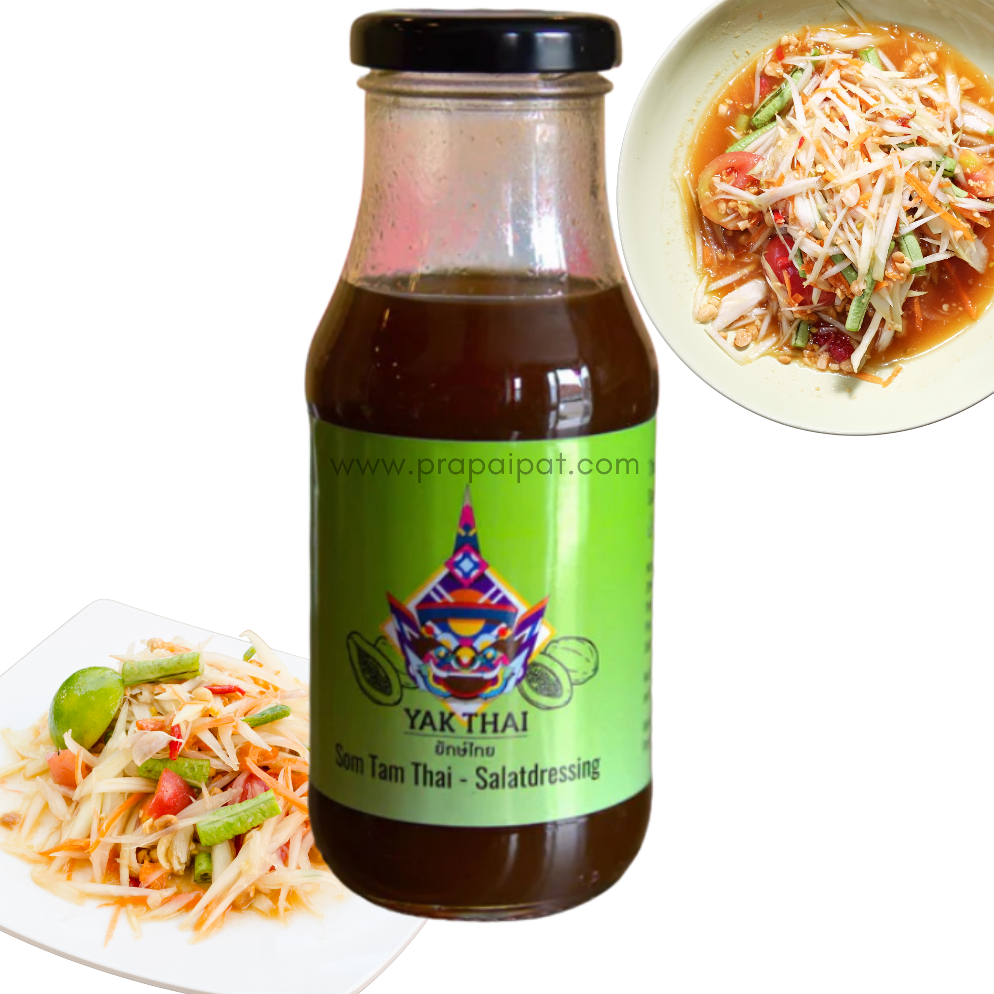 Yak Thai THAILÄNDISCHE WÜRZSAUCEN 250 ml