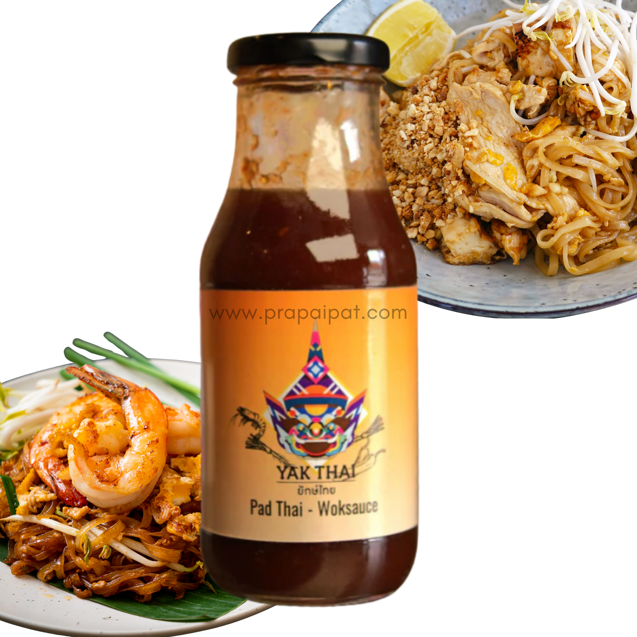 Yak Thai THAILÄNDISCHE WÜRZSAUCEN 250 ml