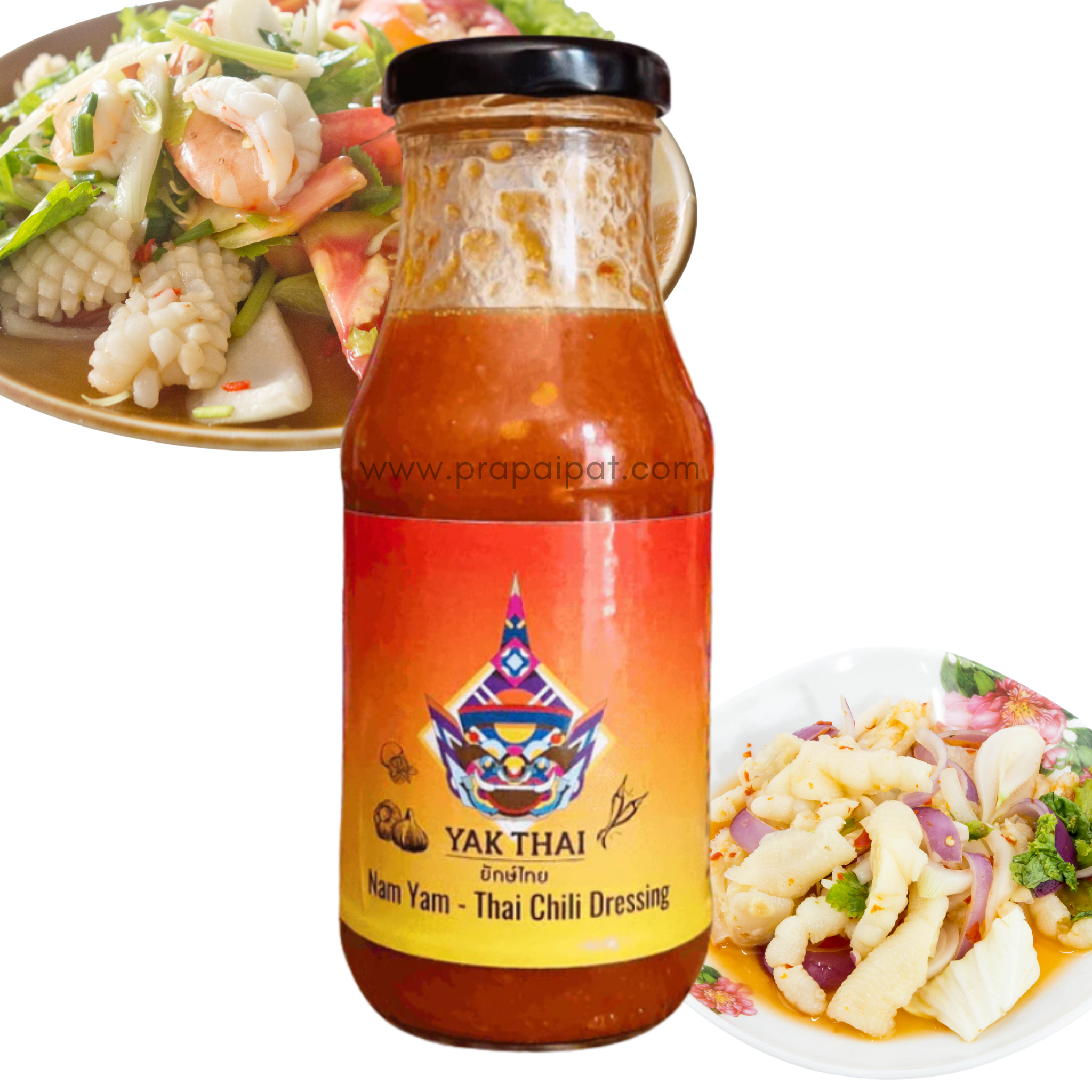 Yak Thai THAILÄNDISCHE WÜRZSAUCEN 250 ml