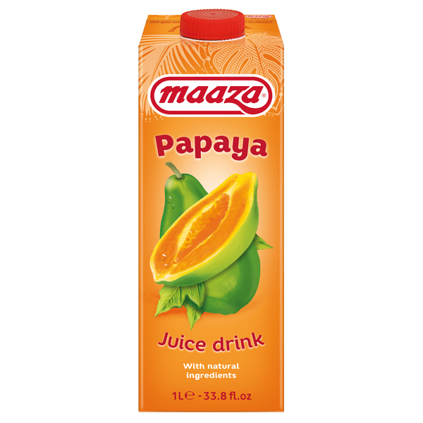 Maaza Papaya Fruit Drink 1000 ml