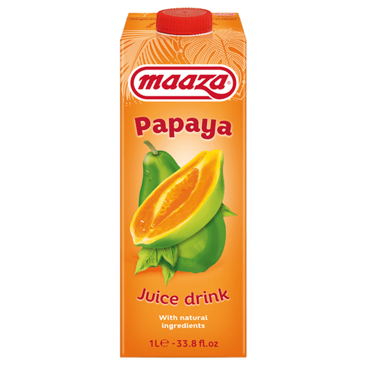 Maaza Papaya Fruit Drink 1000 ml