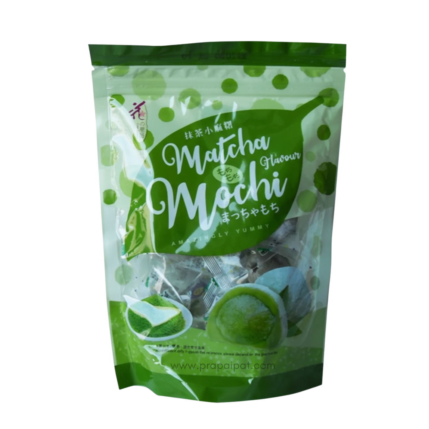 LOVE Mochi Matcha Green Tea flavour 120 g โมจิ ชาเขียว