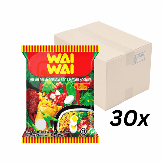 WAI WAI Instant Nudeln Orientalischer Art 60g