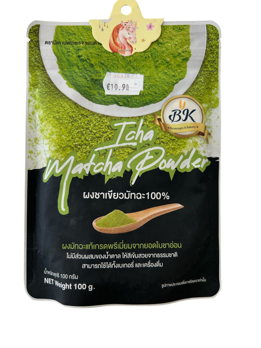 BK MATCHA POWDER 100g