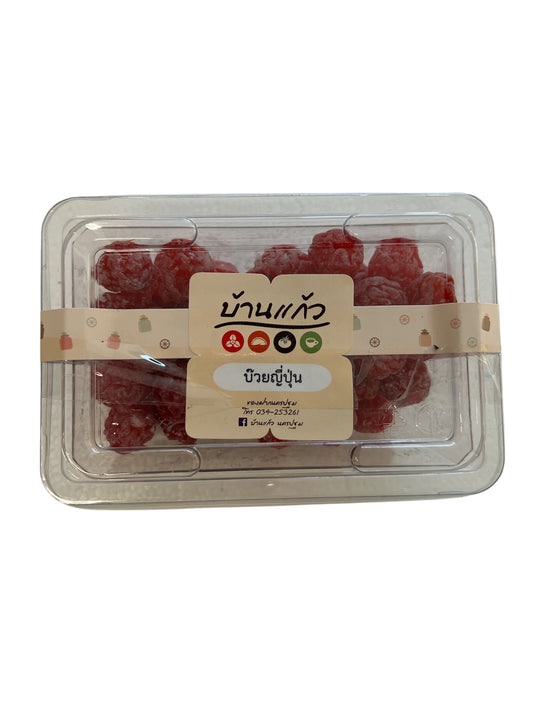 SAKURA PLUM 220g บ๊วยญี่ปุ่น บ้านแก้ว นครปฐม