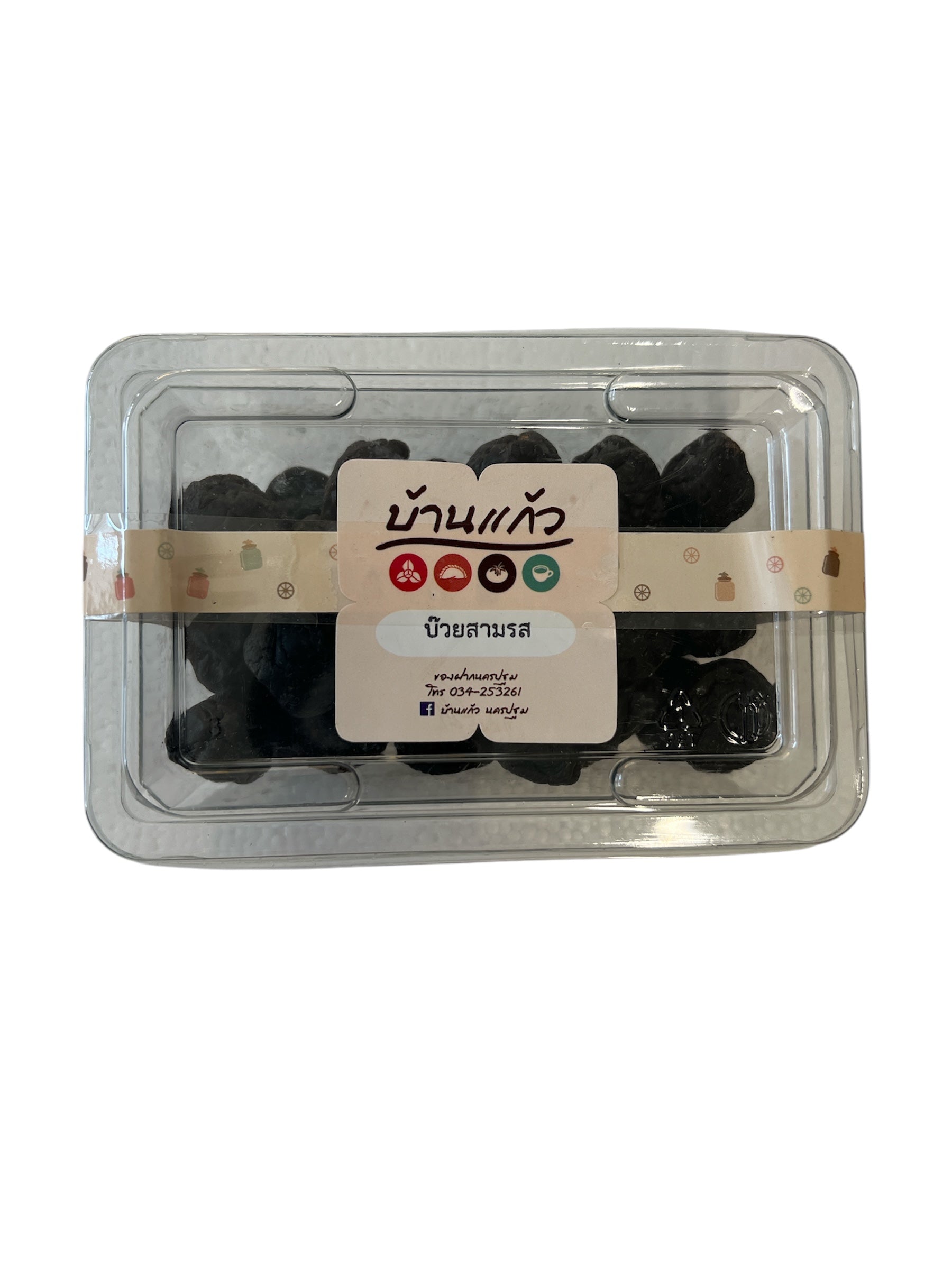PLUM Mix Taste 230g บ๊วย สามรส บ้านแก้ว นครปฐม