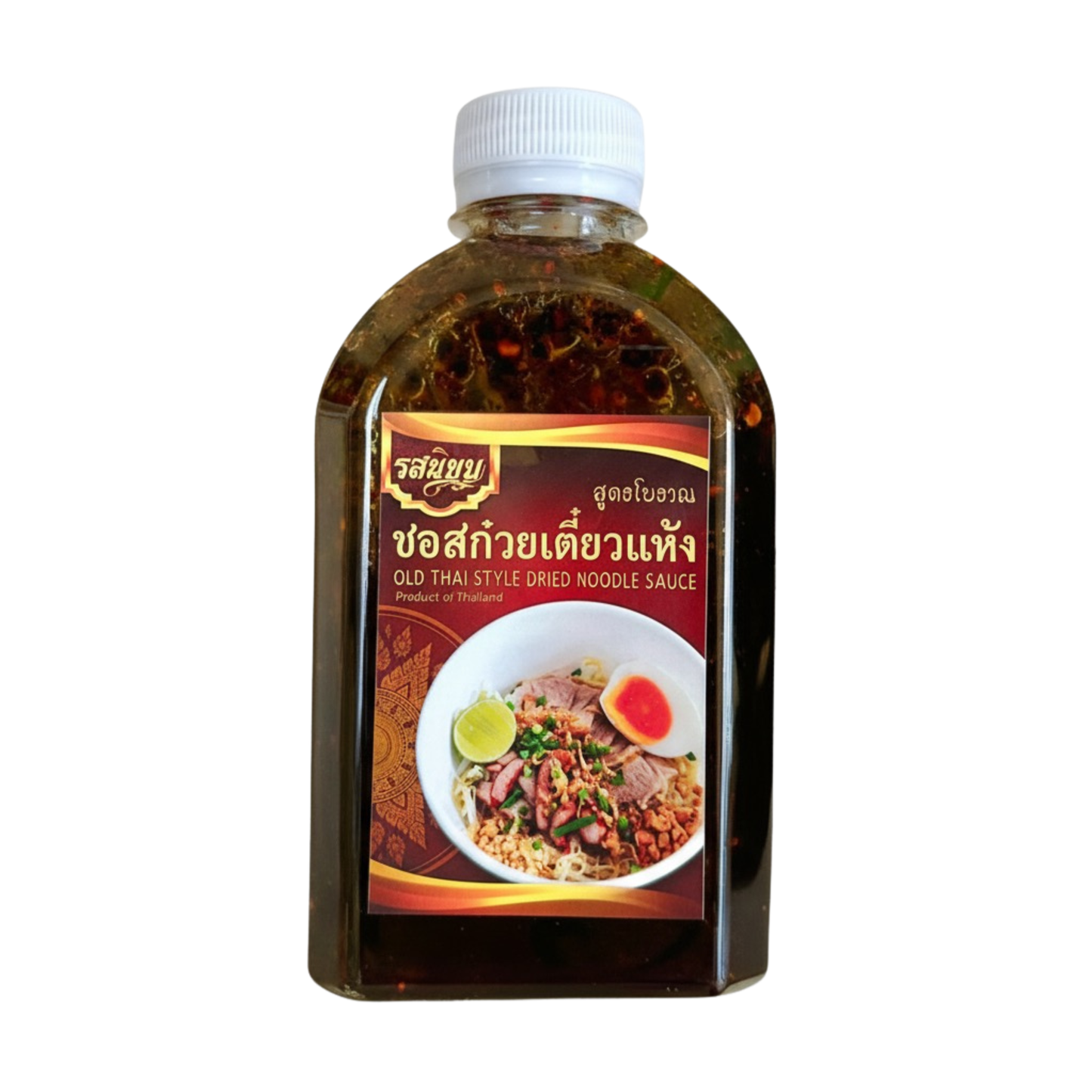 Rosniyom Old Thai Style Dried Noodle Sauce ซอสก๋วยเตี๋ยว รสนิยม 300 ml