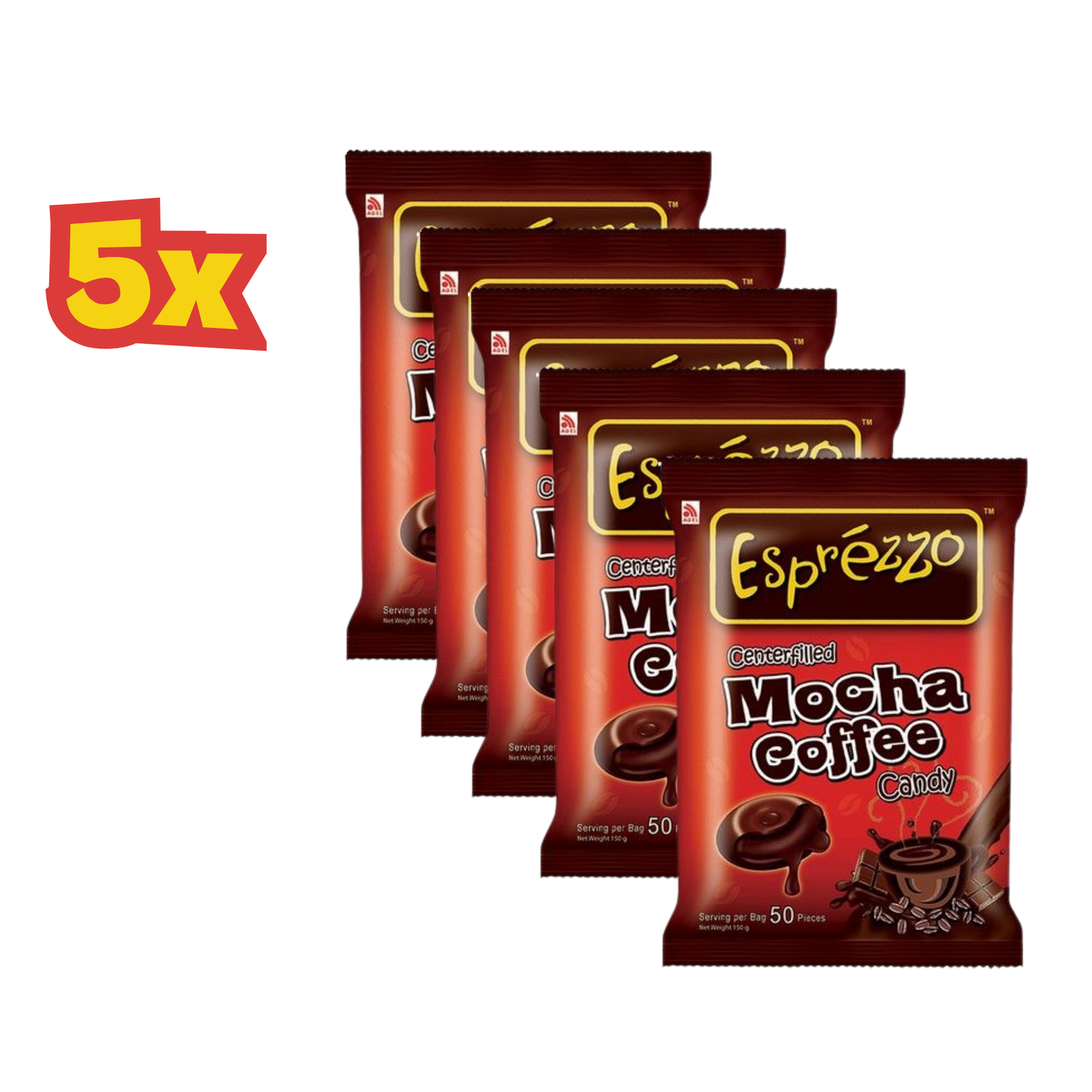 Esprézzo Coffee Candy 150 gram ลูกอม รส กาแฟ