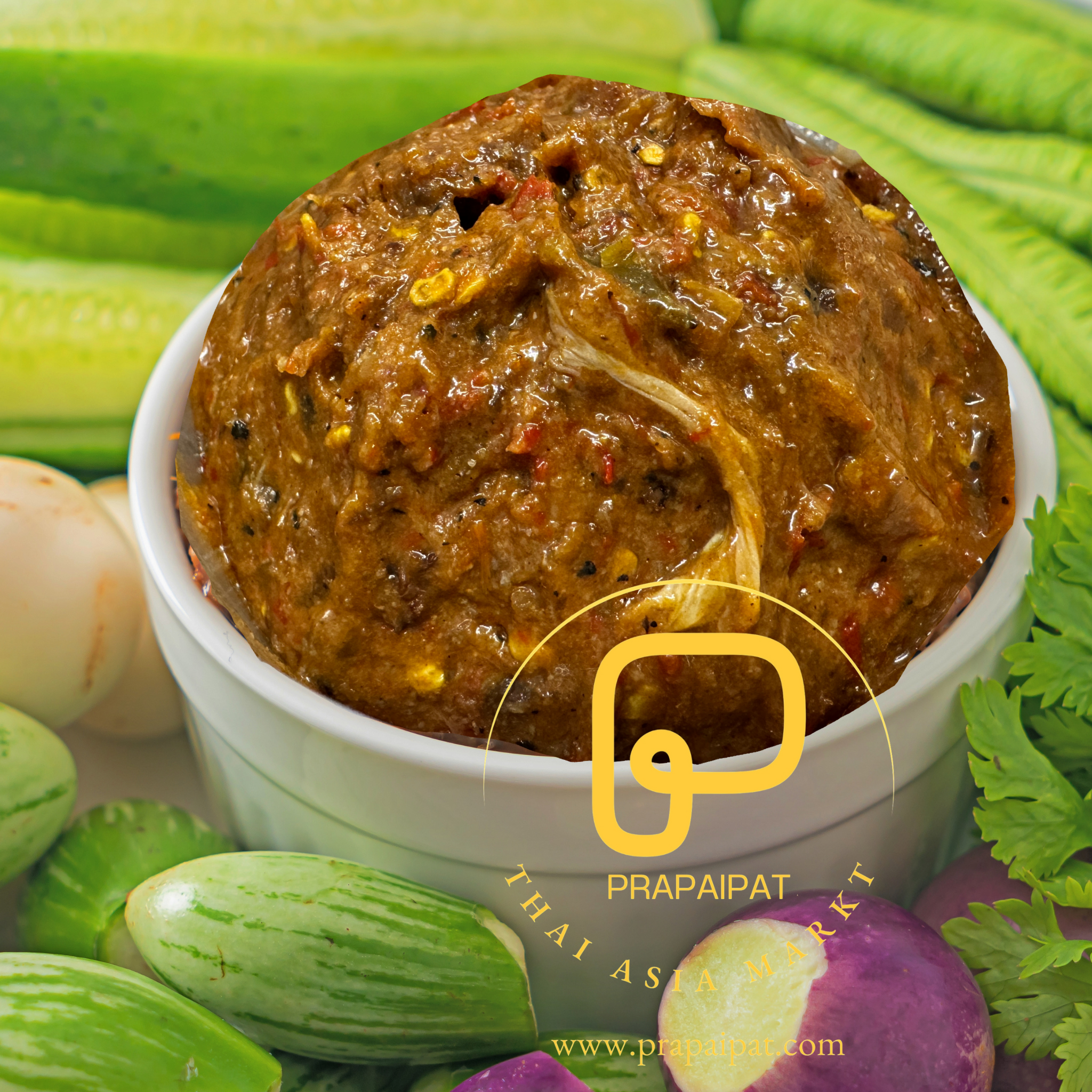 Aroydee Jeaw Bong น้ำพริก แจ่วปลาร้า 220 g