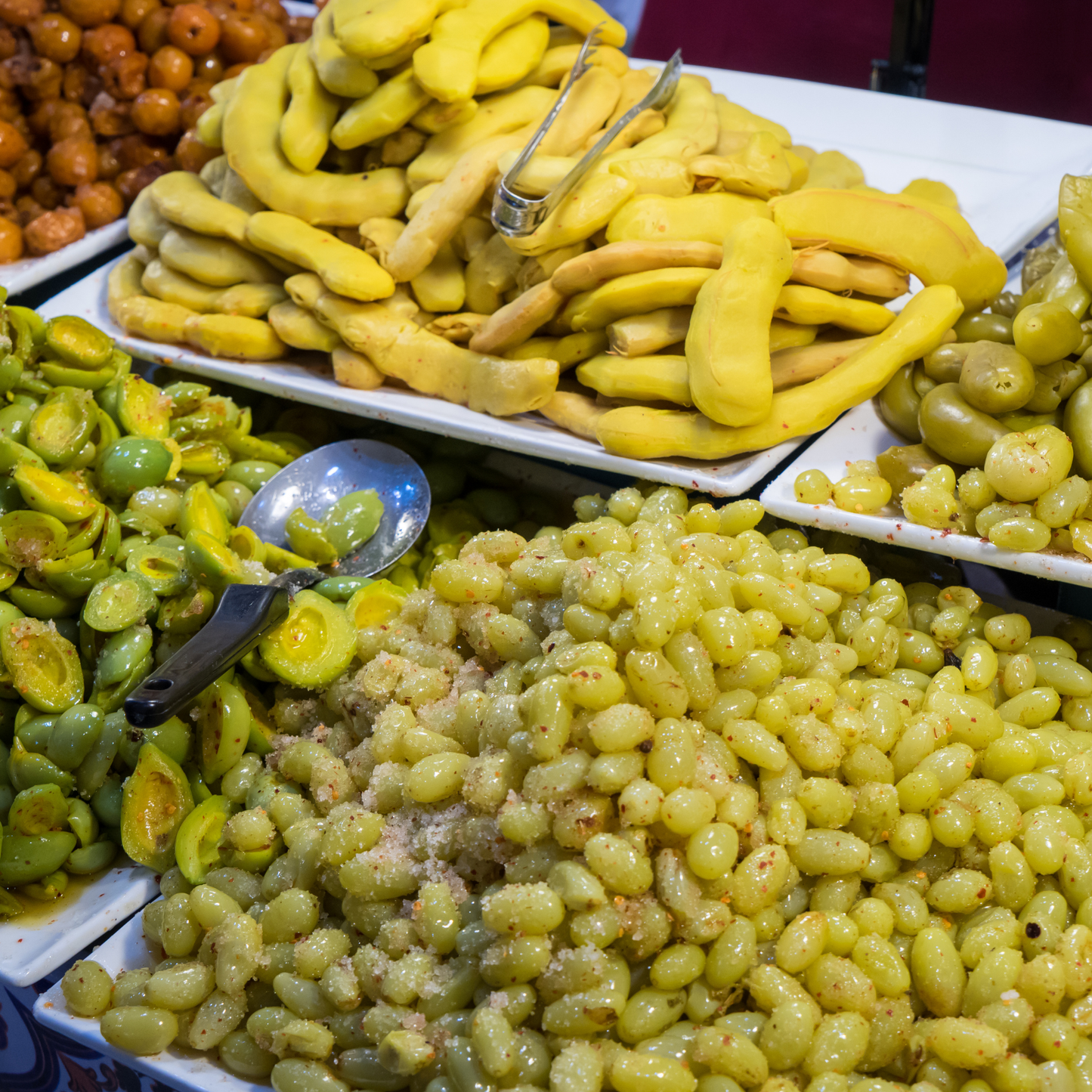 Eingelegte gemischte Früchte (4 Sorten) 500 g ผลไม้ดอง รวม