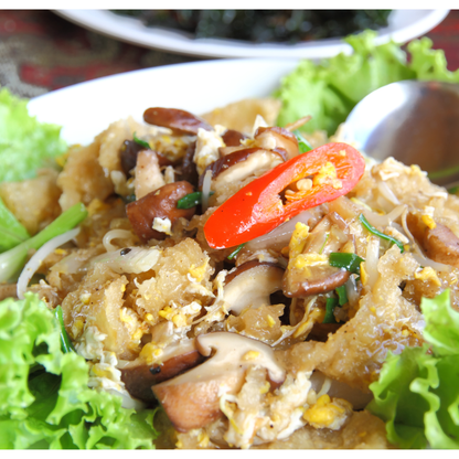 Getrockneter Fischmagen กระเพาะปลาแห้ง อย่างดี 100g