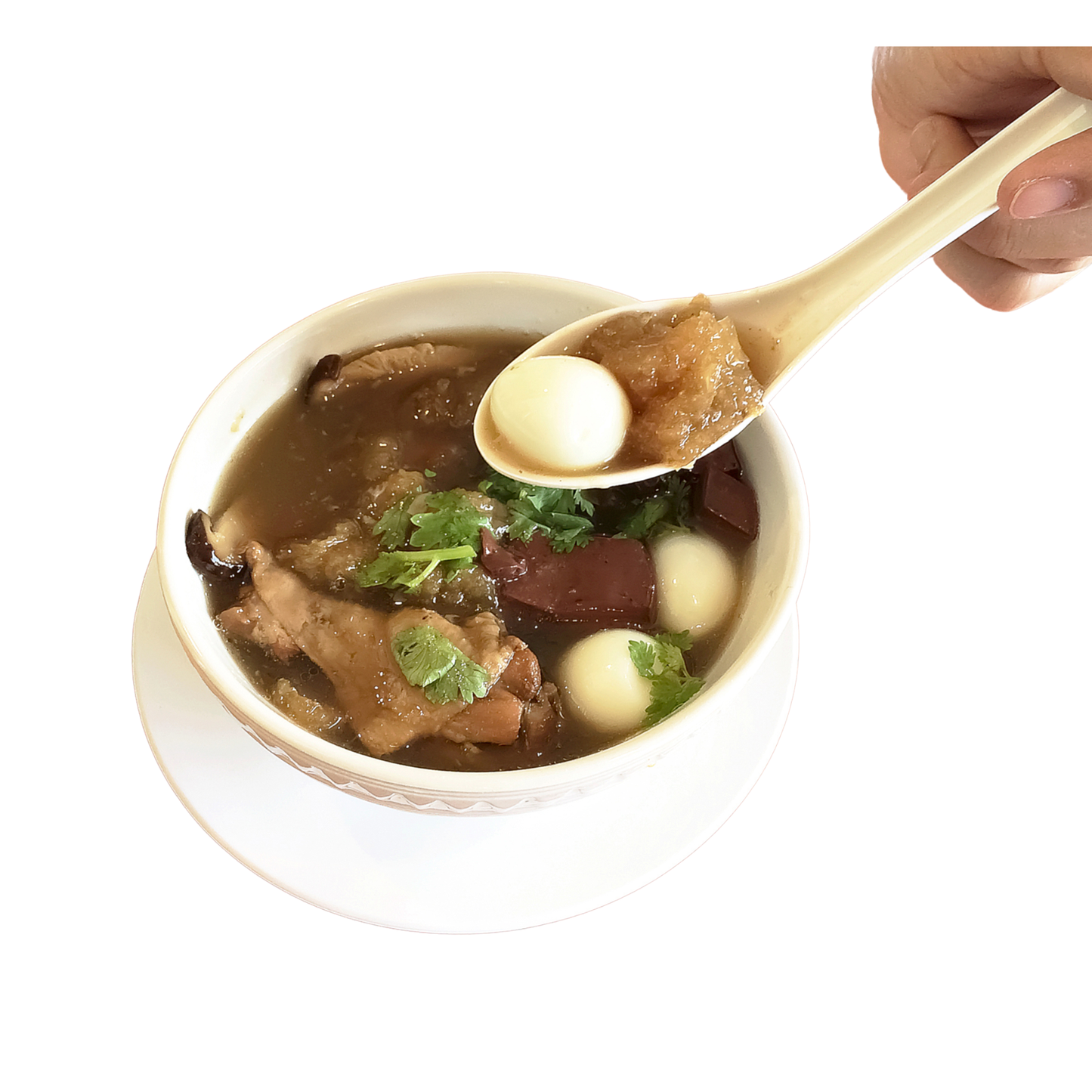 Getrockneter Fischmagen กระเพาะปลาแห้ง อย่างดี 100g