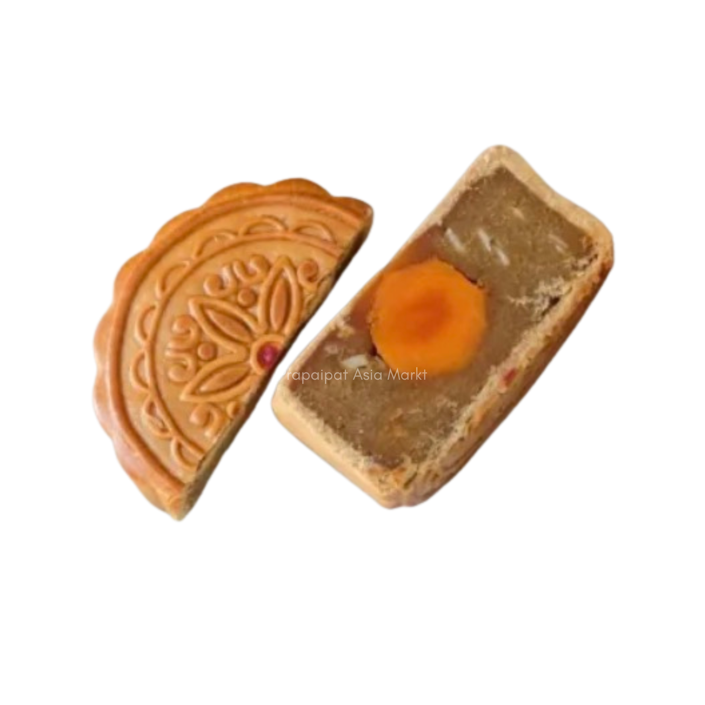 S&P Moon Cake ขนมไหว้ พระจันทร์ ไส้ หมอนทอง ไข่ 150 g