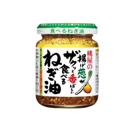 Taberu Negi-Abura - Würzöl mit Frühlingszwiebeln 100 g น้ำมัน หัวหอม ต้นหอม