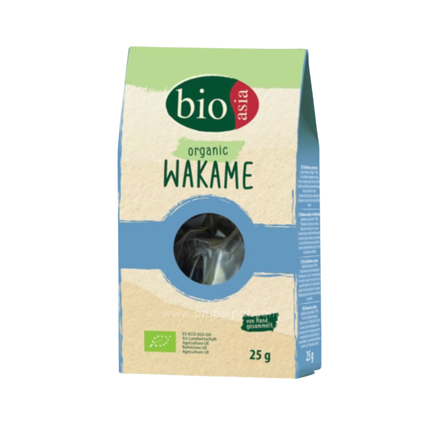 Bioasia Bio Wakame Bio Wakame, getrocknet 25 g