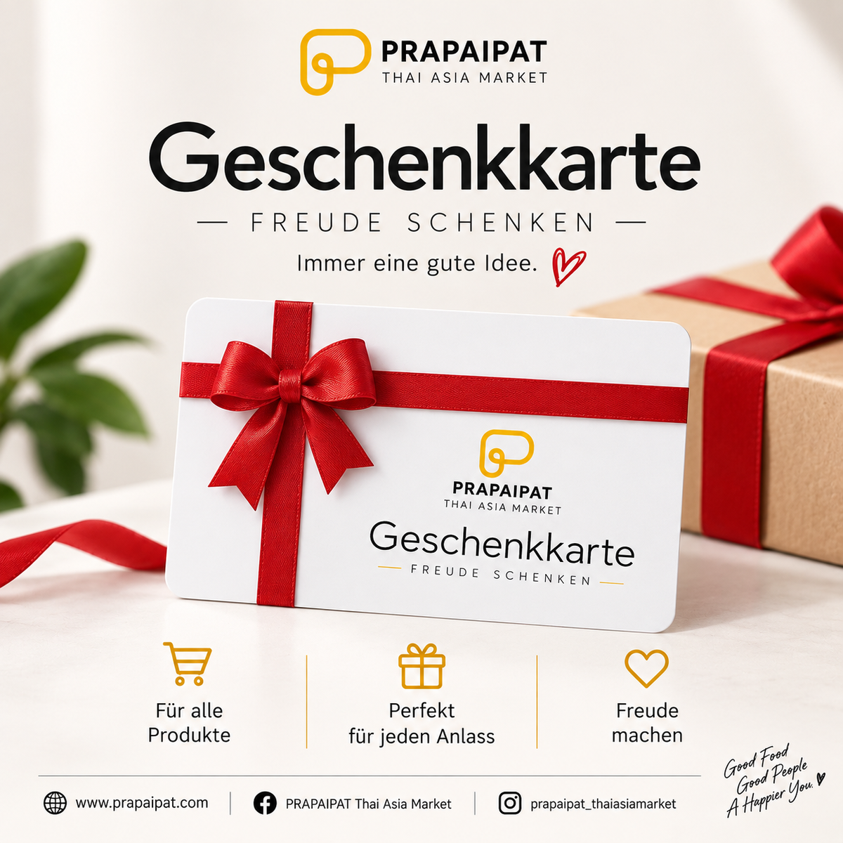 Prapaipat Digital Gift Card - Gutschein บัตรของขวัญ
