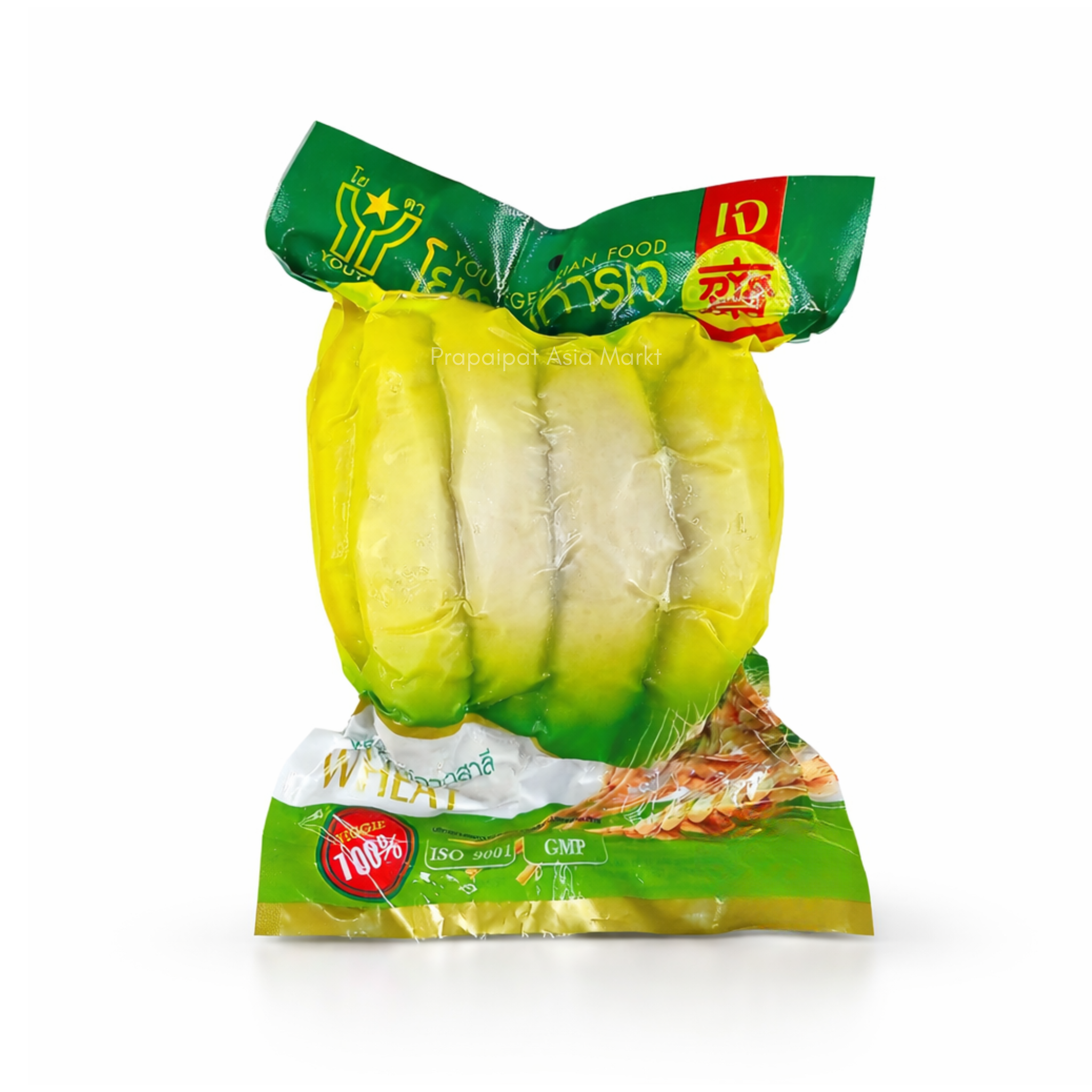 Youta Vegetarian Pork intestine 1 kg ไส้หมู เจ
