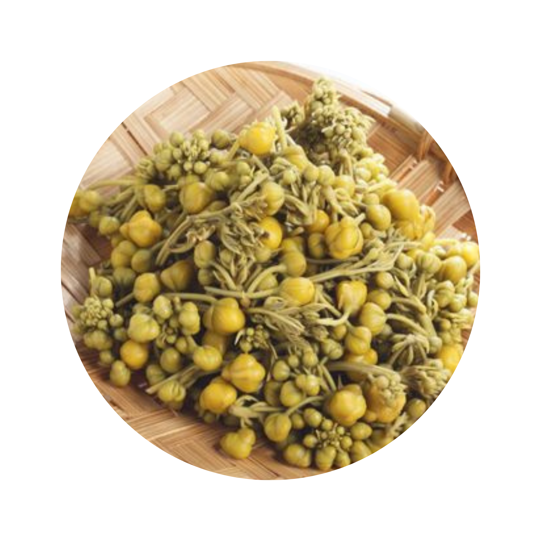Cassia flower boiled ดอกขี้เหล็กต้ม 200 g