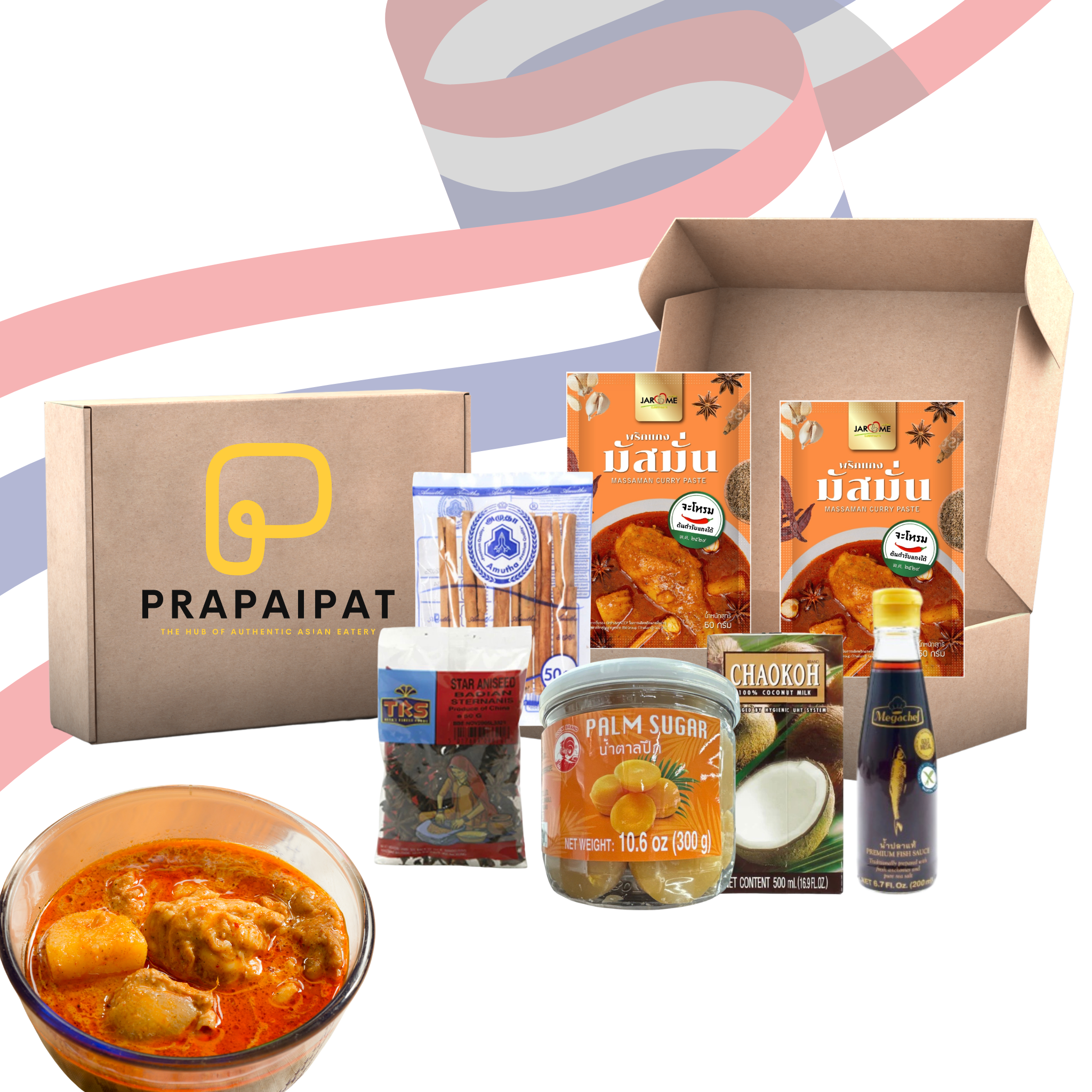 Massaman Curry Starter-Set