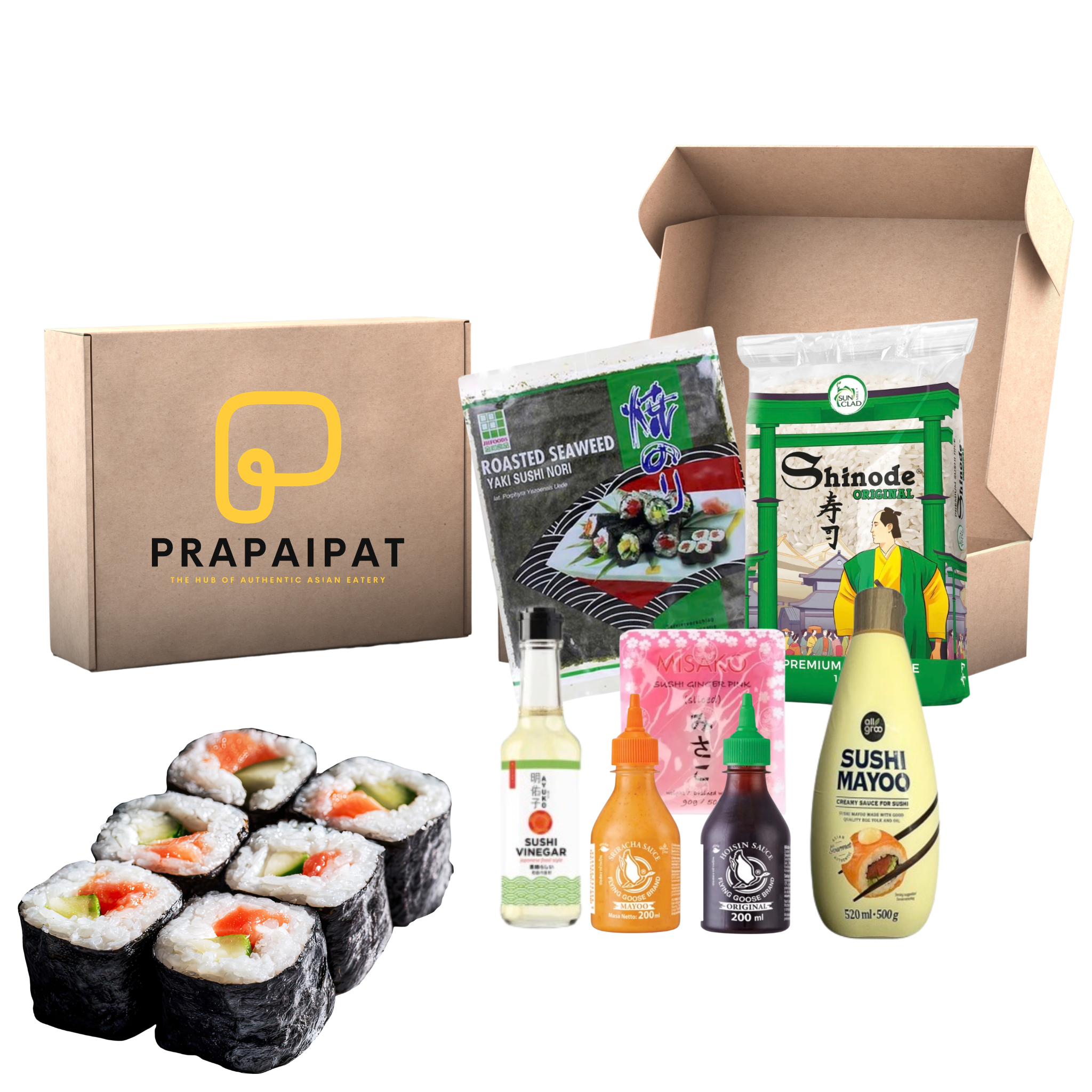 Sushi Starter-Set für Zuhause
