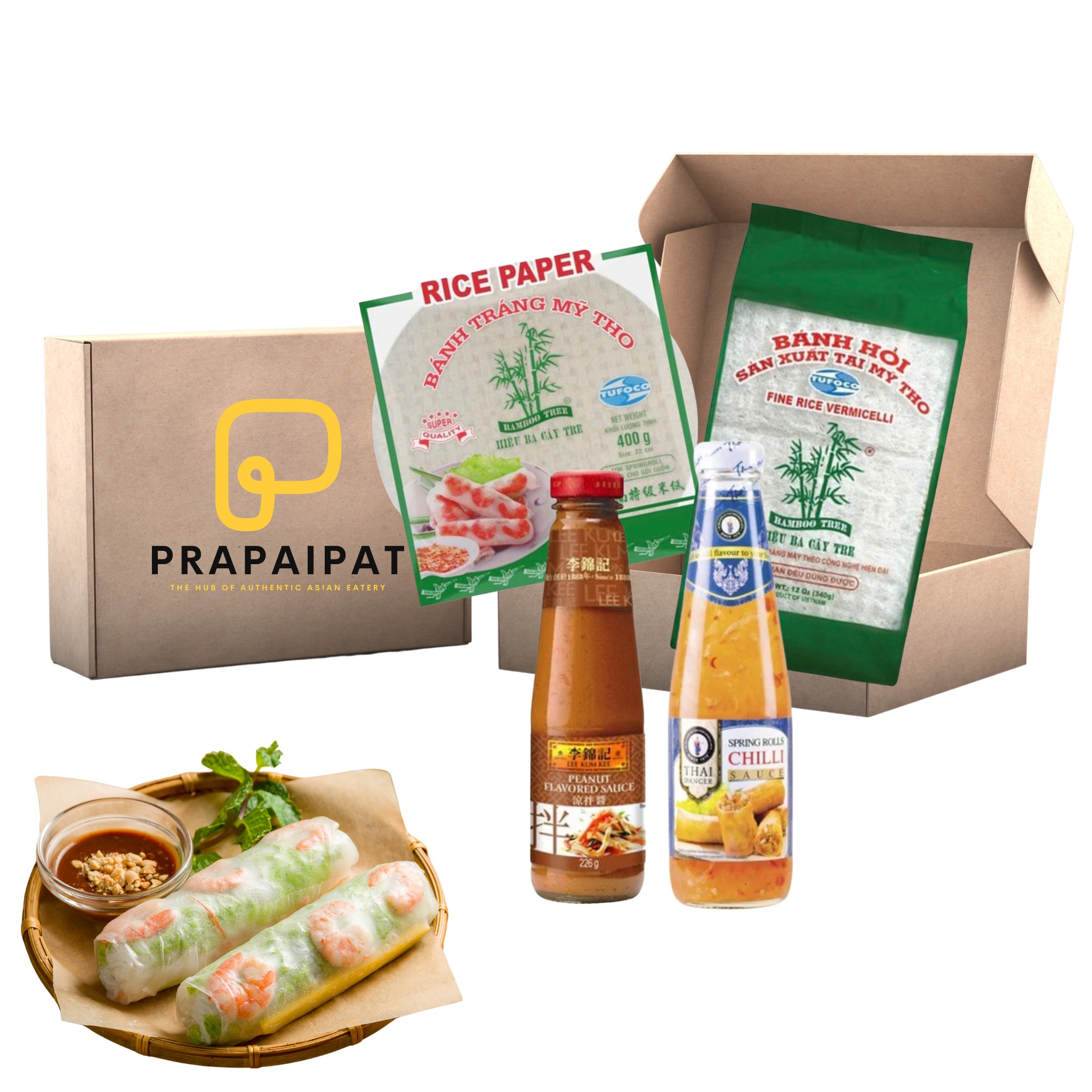 Fresh Summer Roll Easy-Set — Easy Start Value-Set