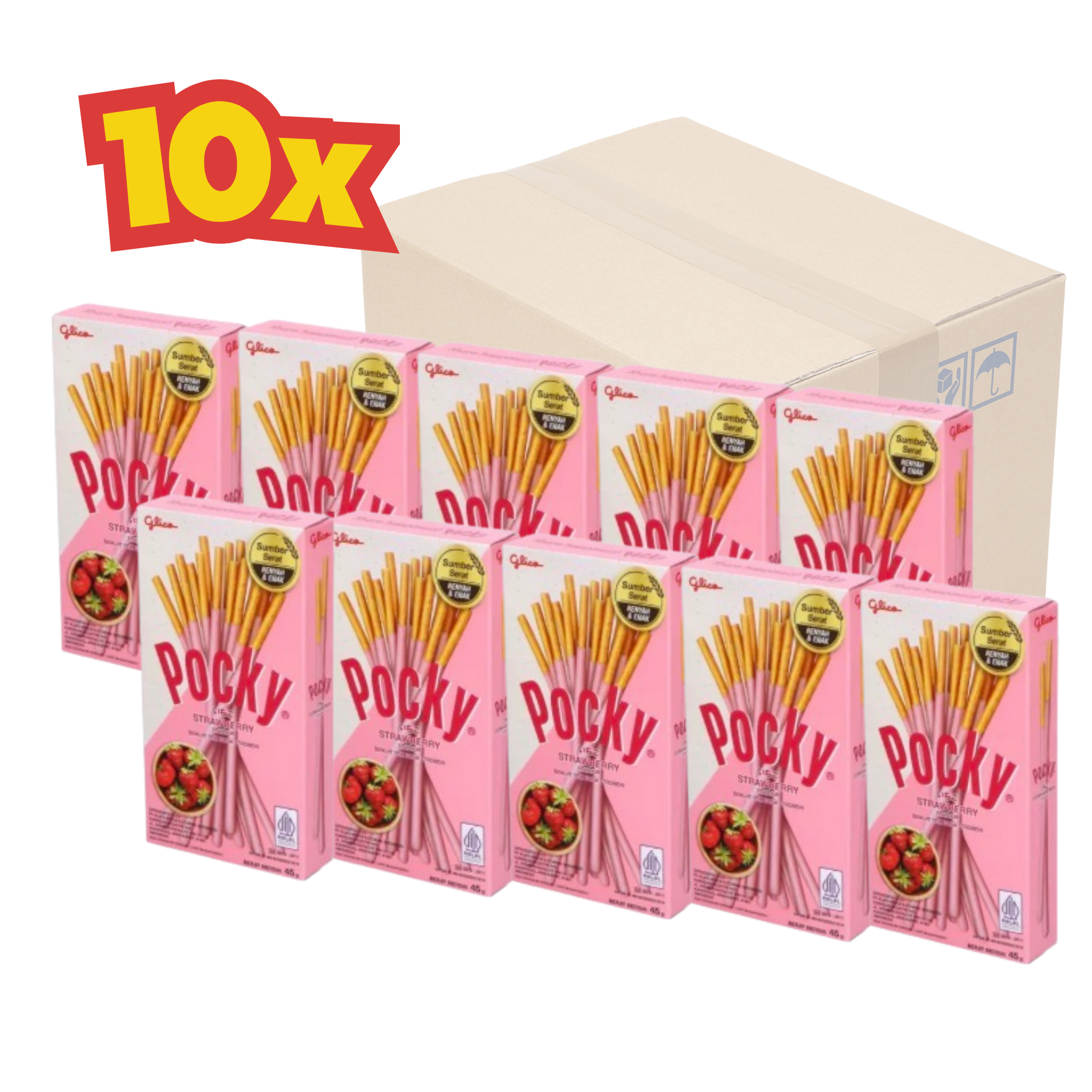 Lover Strawberry 10er Value-Set
