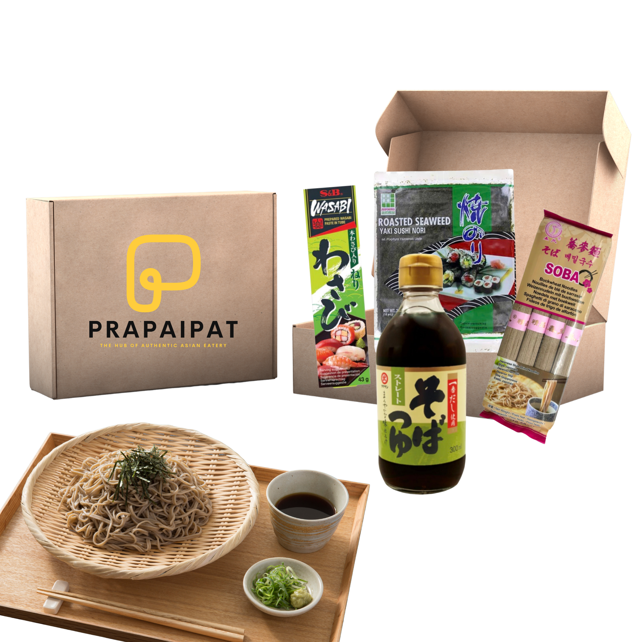 Soba Dip Nudel Starter-Set