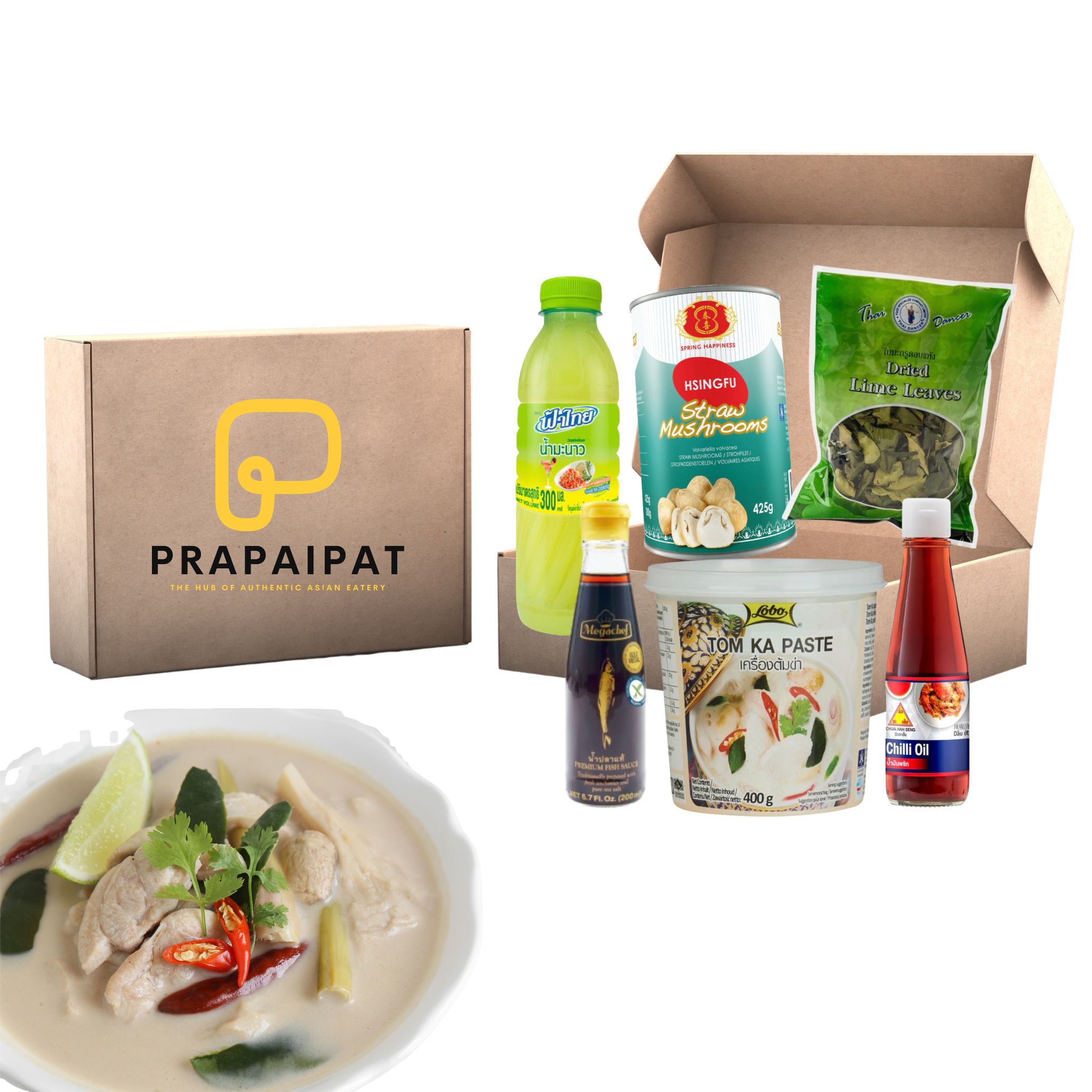 Tom Kha Thai Starter-Set