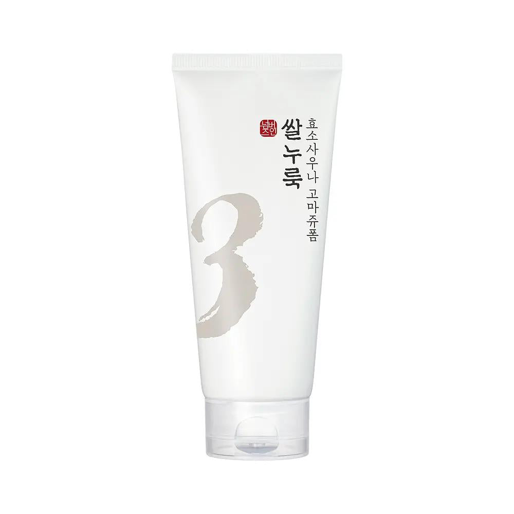 Numbuzin – No.3 Rice Enzyme Skin Softening Cleansing Foam, 170ml